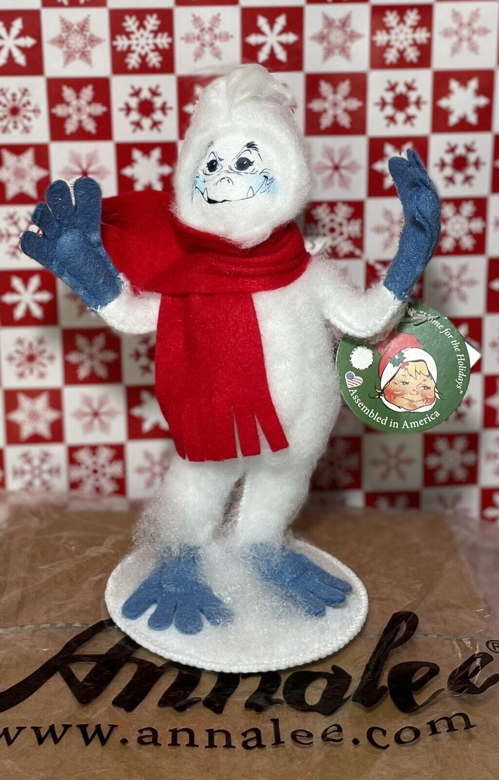 NWT Annalee Doll 7in Eddy the Yeti 862119 Limited Edition Exclusive MINT RARE