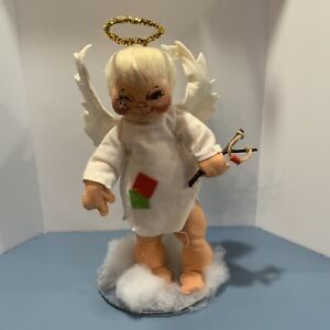 Annalee 12" Naughty Angel Doll 1986 With Tags - Very Nice