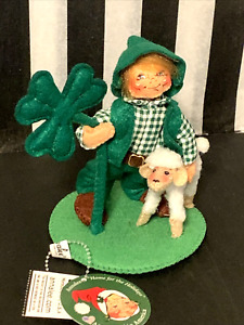 Annalee 5" Lamb O'Luck Boy 2019 850319 Exclusive Sold Out St Patrick's Day