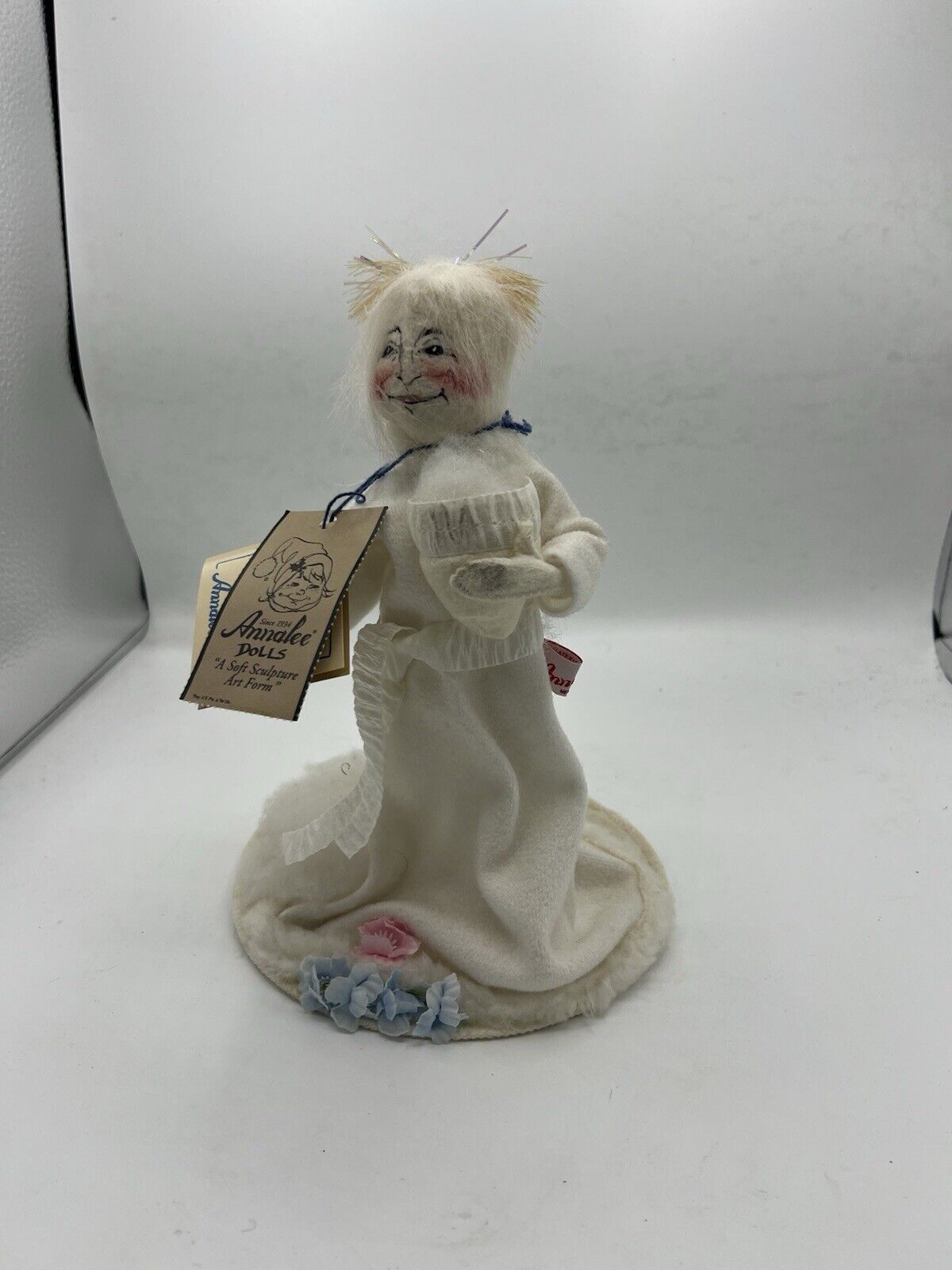 Annalee Doll Vintage Dickens Ghost of Christmas Past with Tags Rare