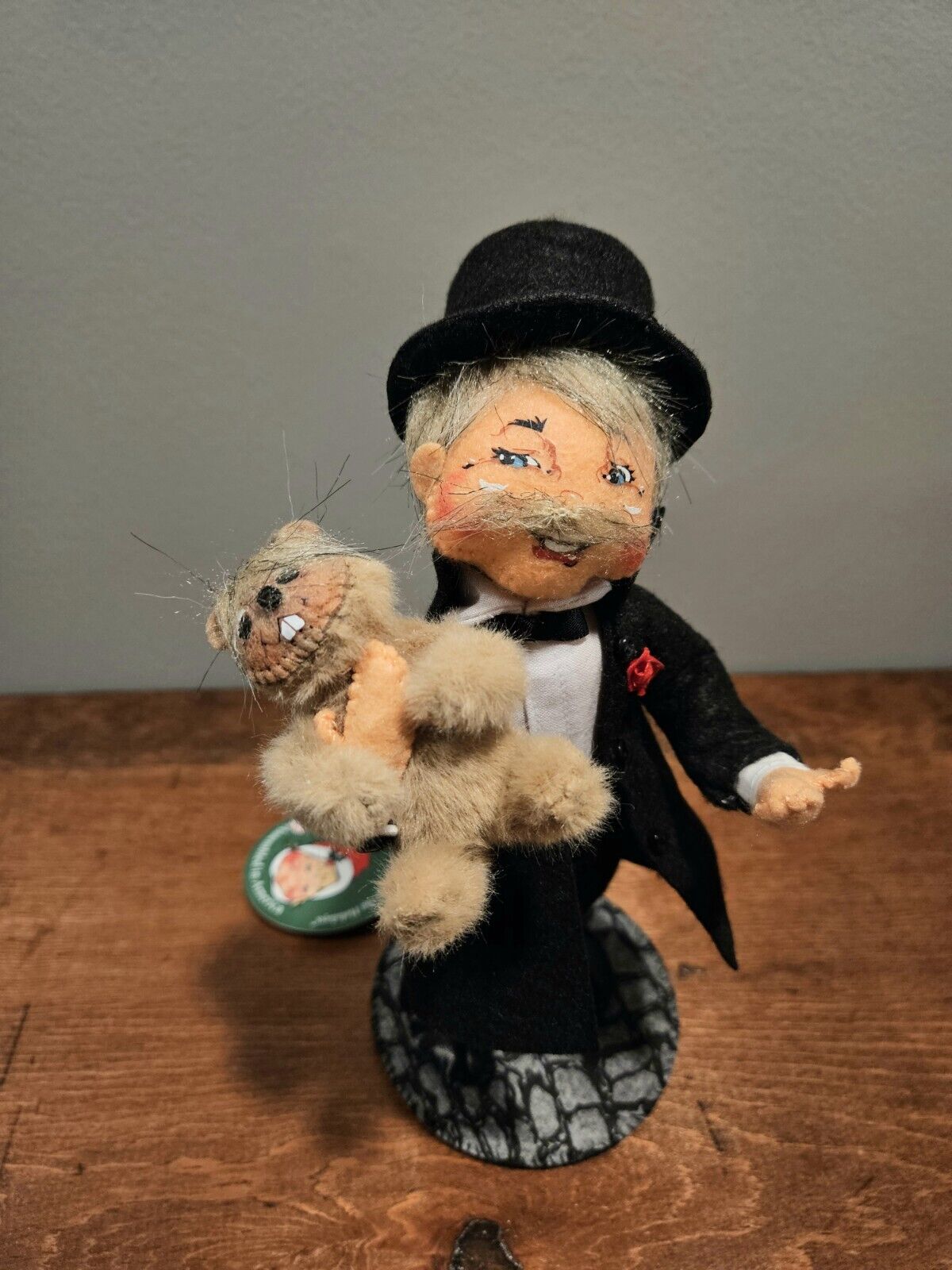 Annalee Groundhog Day 10" Limited Edition Only 100 Made! Last One Available!