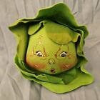 Ultra RARE 1995 Annalee 7" Cabbage with Open Eyes - Prototype - 902395