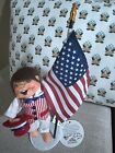 2024 Annalee  VIP Series Limited Edition  ~ "Stars & Stripes Parade Boy" ~