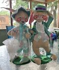 Annalee Bunny Couple and 4 New Fall Elves