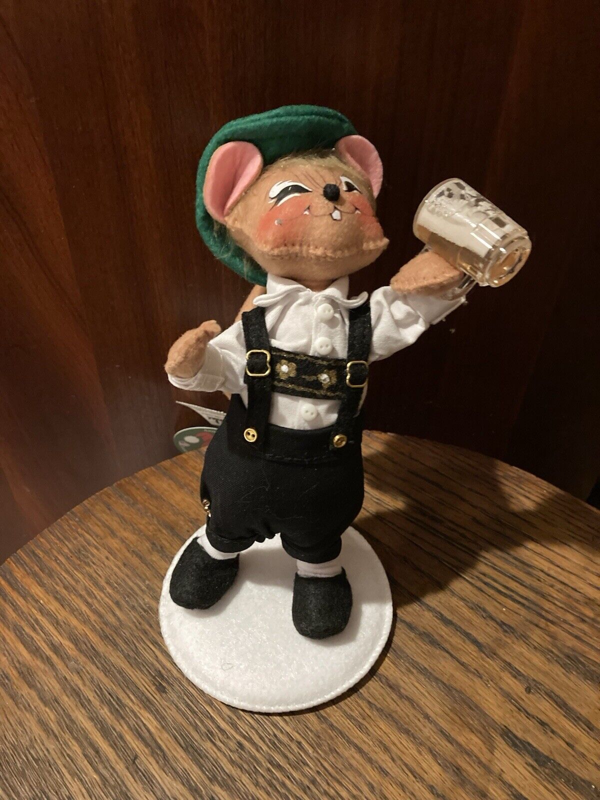 8 In Annalee Doll Sven Oktoberfest Mouse #31 Of 10 by Paula 2019