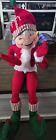 Annalee 30 Inch Candy stripe Elf