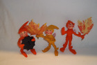 Annalee lot of 3 Harvest Elves 1994-95 6"