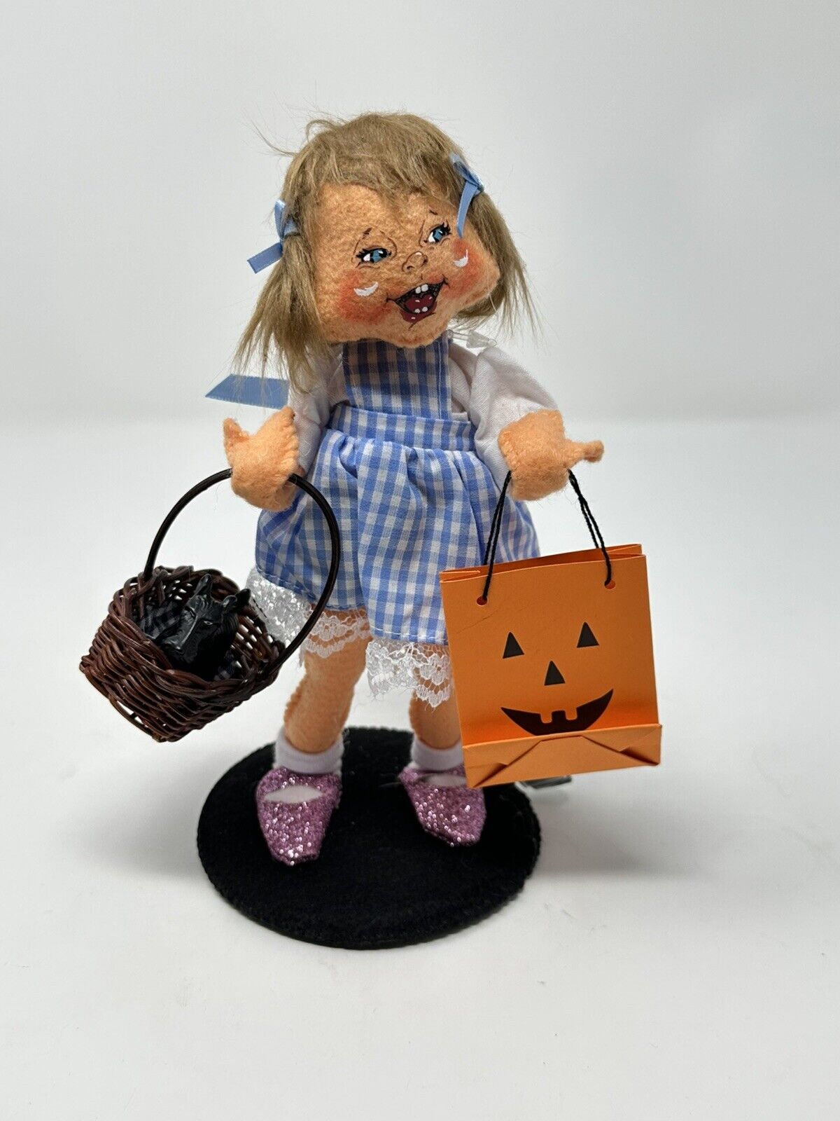 Annalee Wizard of Oz Dorothy / Toto Trick or Treat Halloween Bag 2017 - 300317