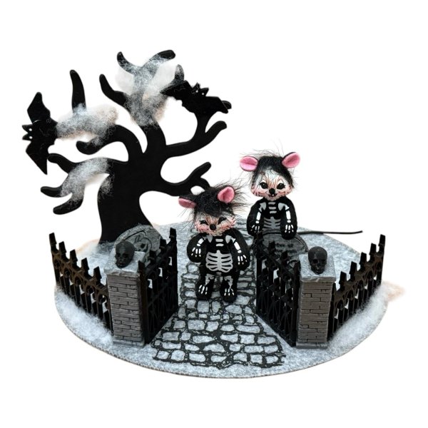 Annalee Exclusive 2024 6" Tombstone Tails Limited Ed New Tags Plush Halloween