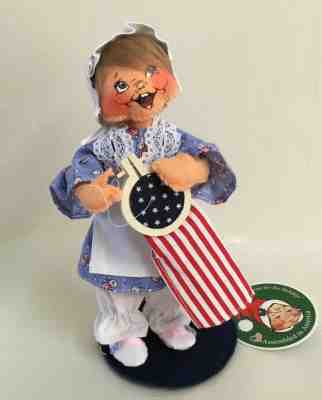   20120 ANNALEE ~ "Betsy Ross"~ #851920 ~ 8" ~ Limited Production ~ NWT