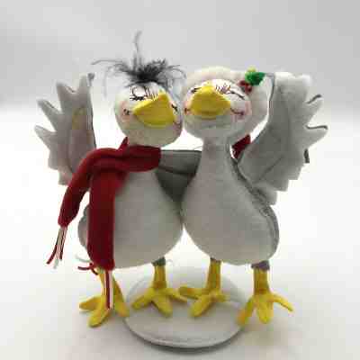 NWT 2011 Annalee 12 Days of Christmas 2 Turtle Doves Collectible Macy's #944011