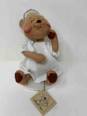 Annalee Dolls 10" Angel Bear 1993 Number 8053 Christmas Vintage