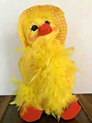 ANNALEE ~ LARGE ~ "MOMMA DUCK WITH BONNET" ~ 18 INCH ~ NEW WITH TAGS ~ 2017