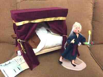 AnnaLee Mobilitee Doll Vintage Christmas Dickens Bedtime Scrooge VERY RARE!