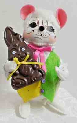Annalee "8" EASTER BOY MOUSE" #201718 (2018) Easter/Spring NWT F/S