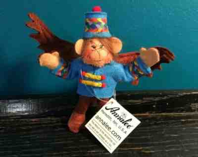 Annalee Wizard of OZ 2009 4" FLYING MONKEY Wicked Witch 252109 NWT