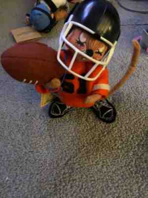 Vintage Annalee 7" Mouse Doll Football Mouse