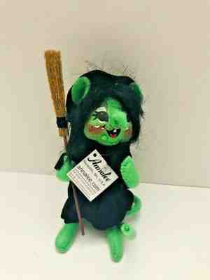 Annalee Wizard of OZ 2009 6" WICKED WITCH MOUSE NWT in Original Bag