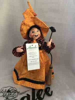 Annalee Doll Halloween 2011 Good Witch NWT 