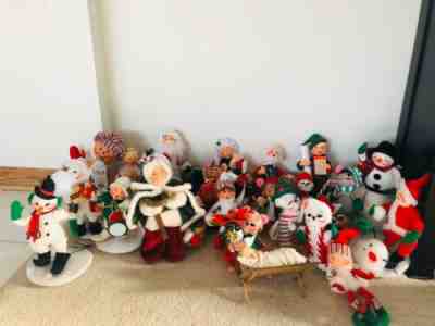 annalee christmas dolls