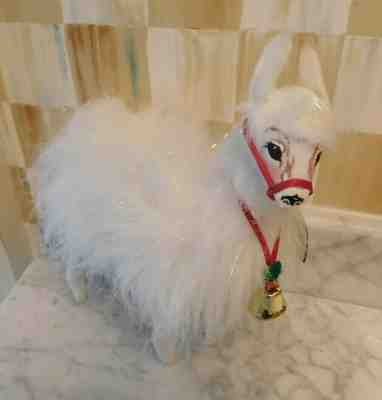 ANNALEE  CHRISTMAS LAMA  750808 2008 NEW WITH TAGS