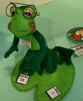 Annalee 8” Leap Year Frog Sold Out Exclusive Only 100 Made Item #85020