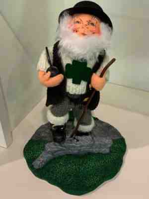 Annalee 10" Irishman Vignette Leperchaun St Patrick's Day 169804