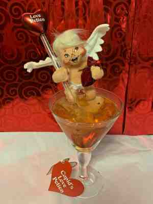 RARE ANNALEE 10" Cupids Love Potion Valentines Day 032905