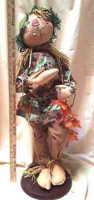 AnnaLee Mobilitee Doll Thanksgiving Halloween Fall Scarecrow 30 Inch