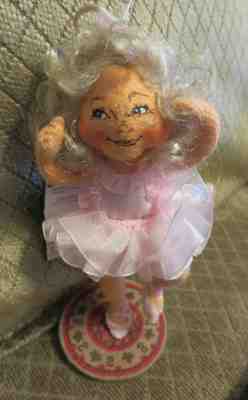 2005 ANNALEE DOLLS MACY's EXCLUSIVE 8" CLAIRE FROM THE NUTCRACKER MWT
