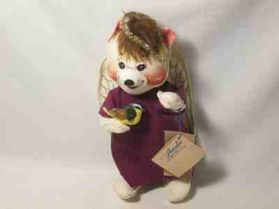 Annalee Dolls 10" UnBear-Ably Angelic 1998 Christmas 8053 