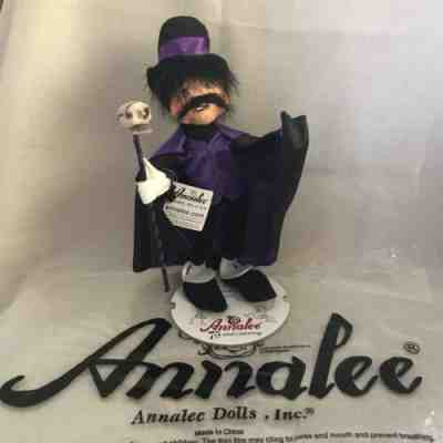 Annalee Doll Halloween Villian Elf 2010 NWT 