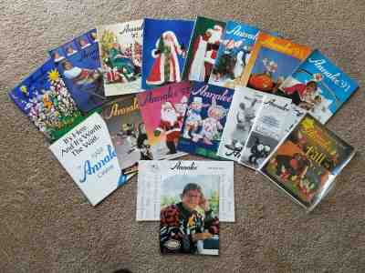 Annalee Catalogs 1985 - 1994
