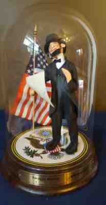 Annalee Mobiltee 1990 Abraham Lincoln Doll Society Folk Art Series #880 Ltd.Ed.