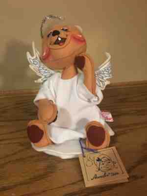 Annalee Dolls 1993 - 10" Angel Bear #8053 ~New with tags~