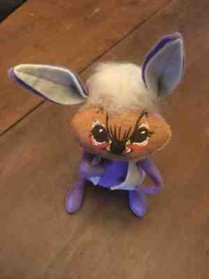 Annalee 7" Purple Yum Yum Bunny - 1960’s