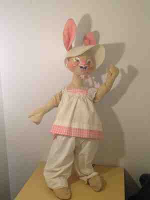 Annalee easter bunny doll