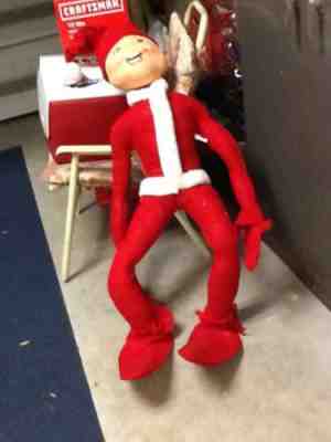 Annalee Santa Elf 5FT Tall 2004 Rare