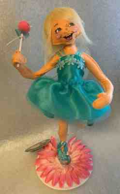 RARE SOLD OUT Annalee 100 Limited Edition 9” “Secret Garden Fairy” Aqua 2019