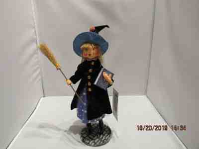 ANNALEE DOLLS 2007 10" BEWILDA WITCH MINT WITH TAGS "RARE FIND"