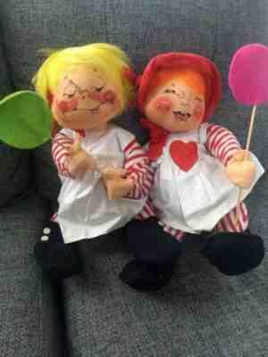 1971 Annalee Mobility Lollipop Sisters