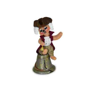 20120 ANNALEE ~ "Liberty Bell Mouse"~ #852020 ~ 4" ~ Limited Production ~ NWT