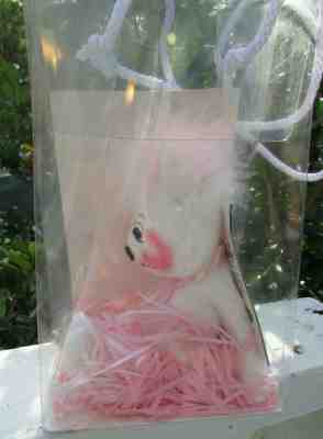 BREAST CANCER HOPE BEAR ANNALEE NEW IN ORIG CONTAINER WITH TAGS