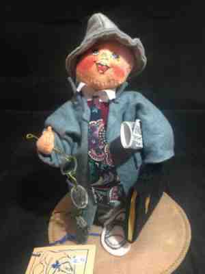 Annalee Doll Business Man Boy In Dads Suit 2351 1993 Tags Wall Street Journal 