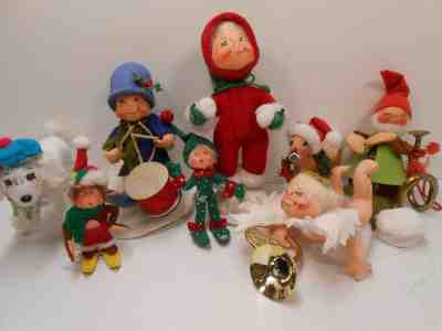 Annalee Doll Lot of (8) Eight