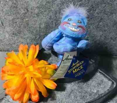 Annalee 4” Alice in Wonderland Series Cheshire Cat Felt Doll Macy’s NWT