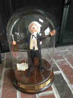 RARE ANNALEE Collector Series New Hampshire Music Festival 1991 CONDUCTOR & DOME
