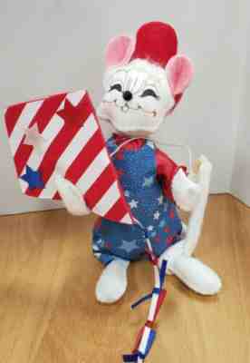 Annalee 6" Patriotic Boy Mouse With Kite #250417 2017