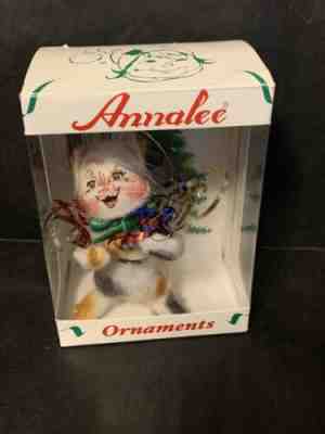 Annalee 3" All Tangled up Kitty Cat Ornament - 811507 New In Box