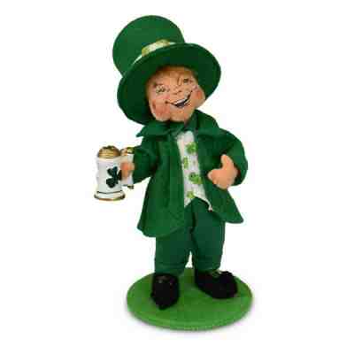 2019 Annalee ~ Saint Patrick's Day ~ 7" ~"Irish Man" ~ #160719 ~  NWT